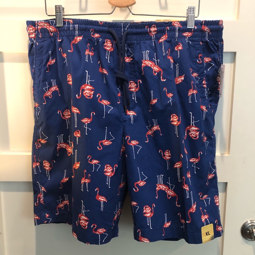 Island republic XL flamingo shorts